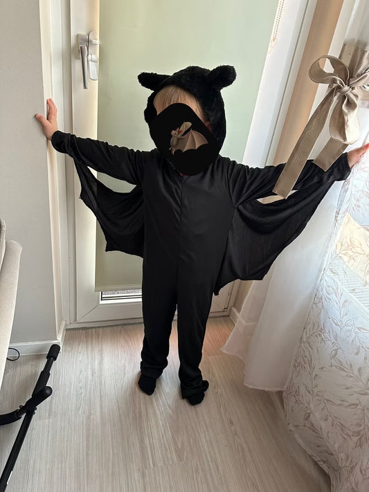 Halloween Fledermaus-Kostüm