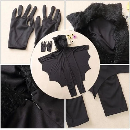 Halloween Fledermaus-Kostüm