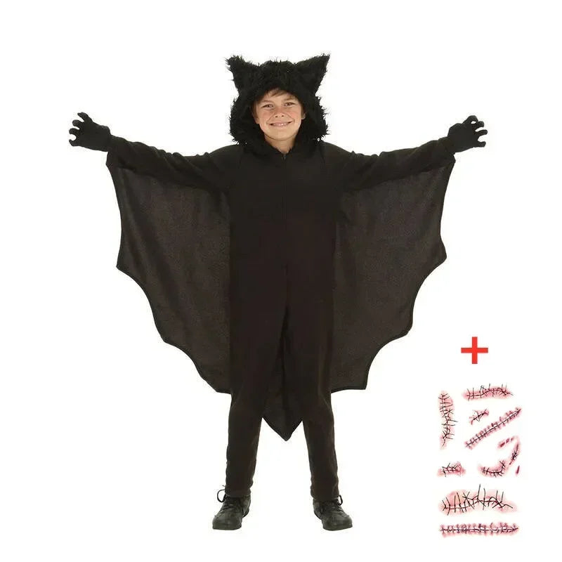 Halloween Fledermaus-Kostüm