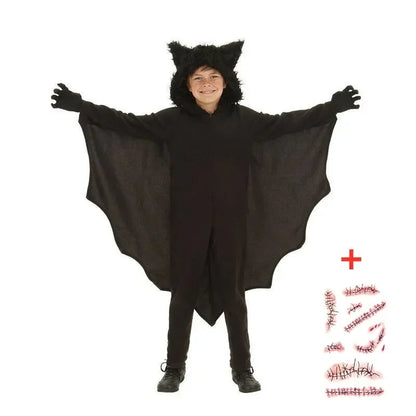 Halloween Fledermaus-Kostüm